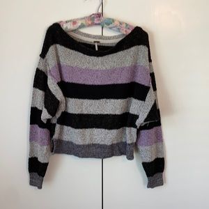 Free people Candyland Striped sweater